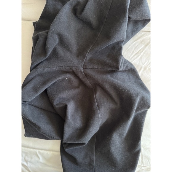 Aerie Black Hi Rise Legging Pull On Pants Womens size Small 27" Ankle Detail EUC - Picture 6 of 8